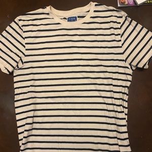 Black and white striped t shirt